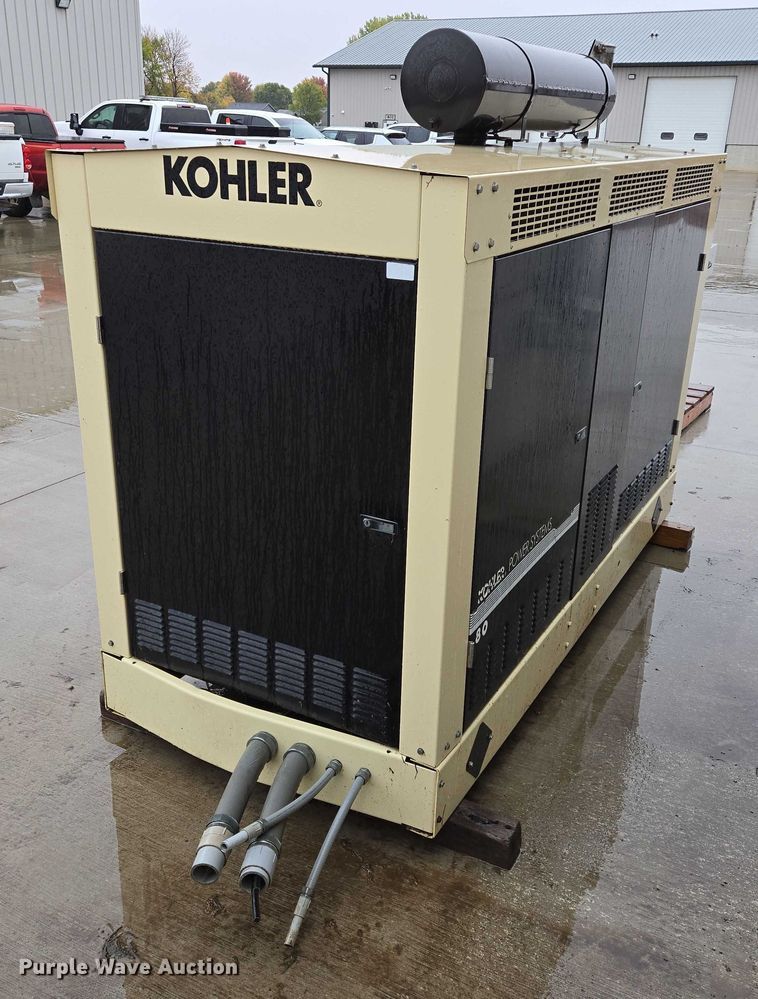 image for item EB1114 Kohler Powersystems 80 generator