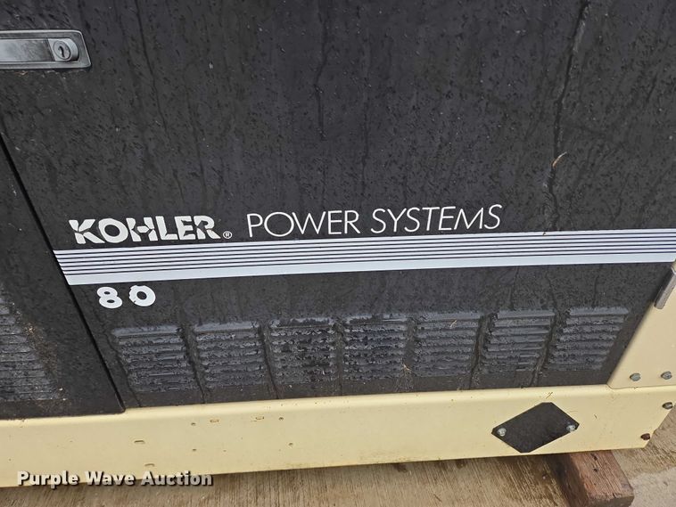 image for item EB1114 Kohler Powersystems 80 generator