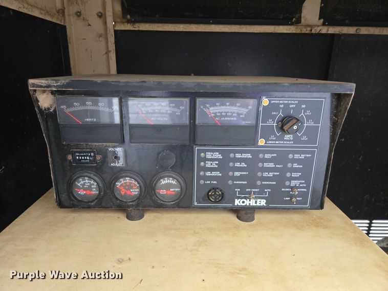 image for item EB1114 Kohler Powersystems 80 generator