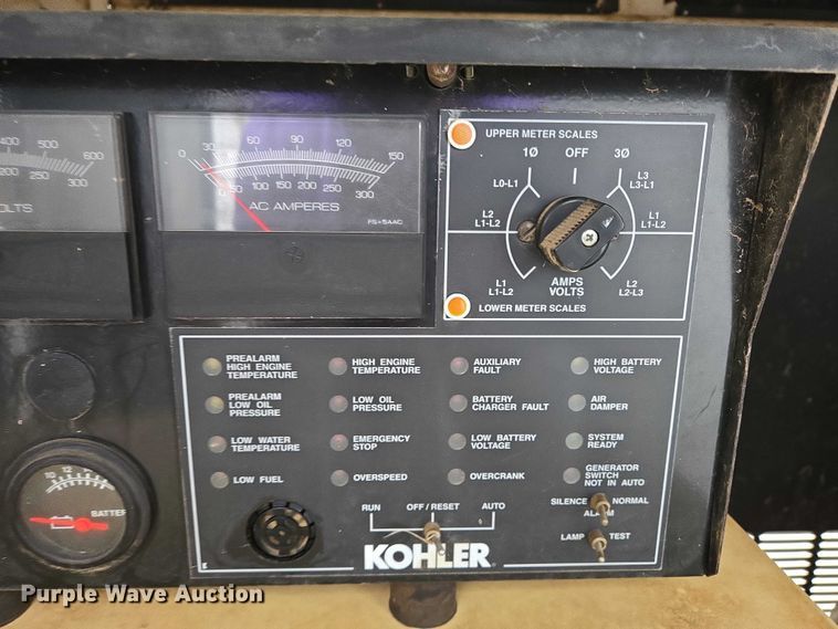image for item EB1114 Kohler Powersystems 80 generator