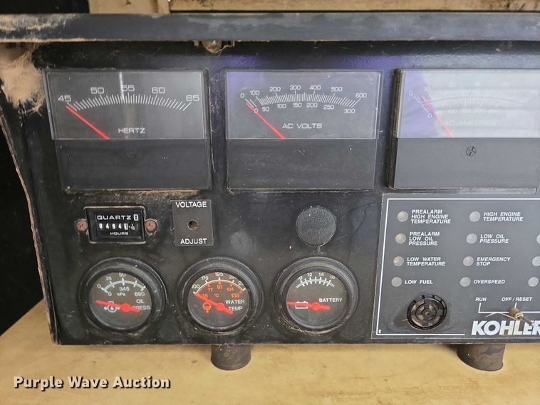 image for item EB1114 Kohler Powersystems 80 generator