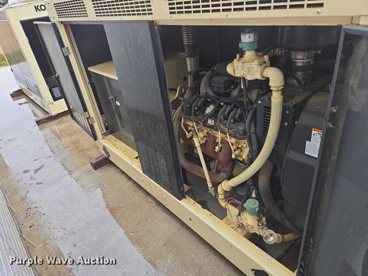 image for item EB1114 Kohler Powersystems 80 generator
