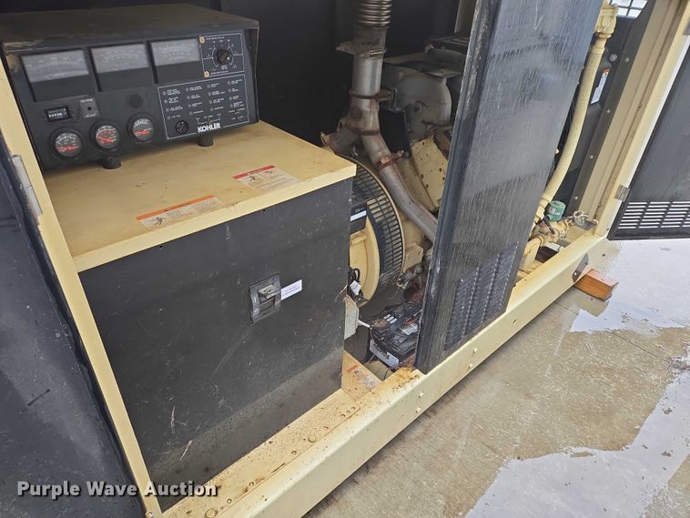 image for item EB1114 Kohler Powersystems 80 generator