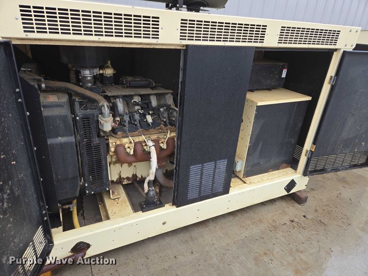 image for item EB1114 Kohler Powersystems 80 generator