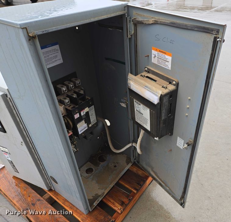 image for item EB1114 Kohler Powersystems 80 generator