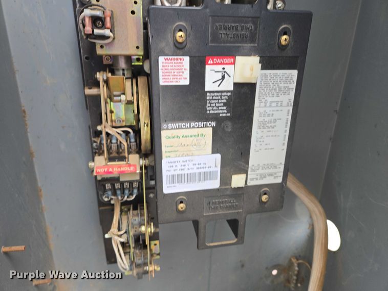 image for item EB1114 Kohler Powersystems 80 generator