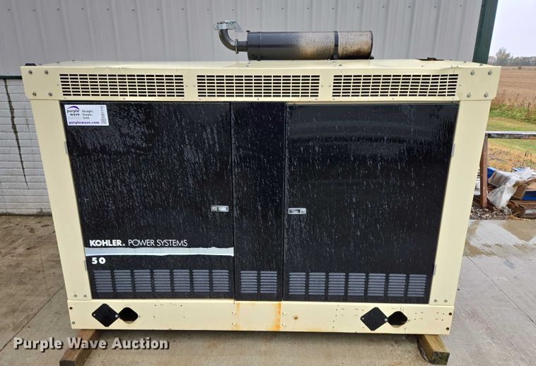 image for item EB1115 Kohler Powersystems 50 generator