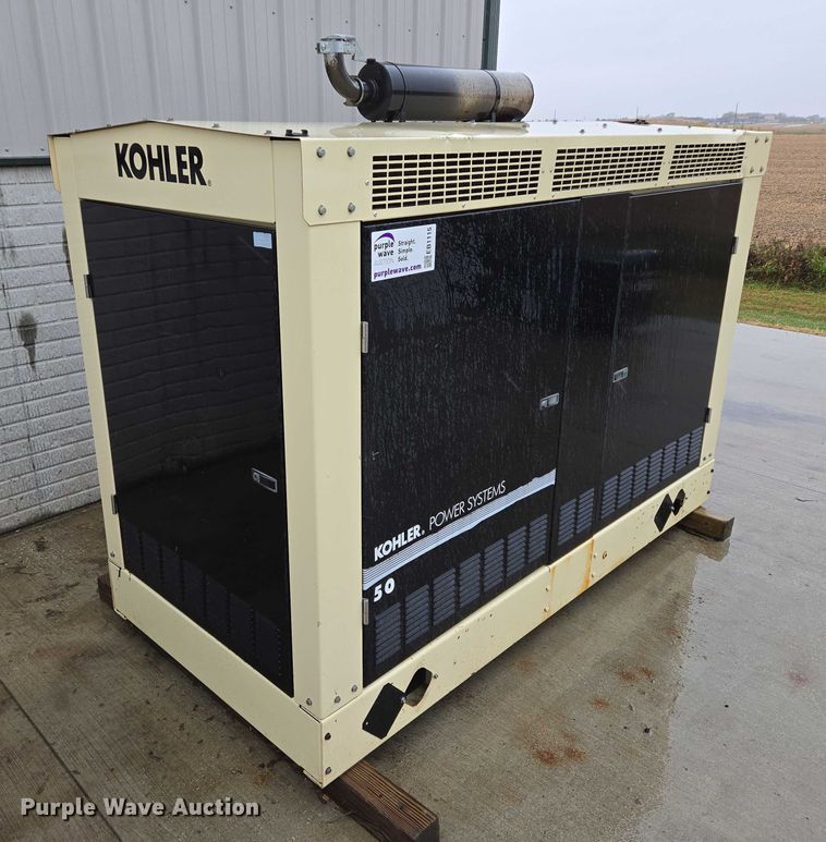 image for item EB1115 Kohler Powersystems 50 generator