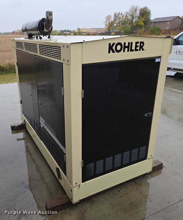 image for item EB1115 Kohler Powersystems 50 generator