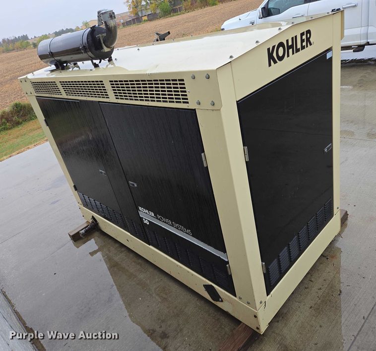 image for item EB1115 Kohler Powersystems 50 generator