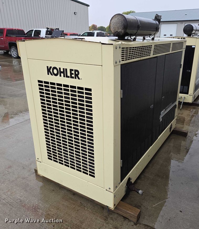 image for item EB1115 Kohler Powersystems 50 generator