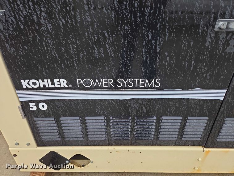 image for item EB1115 Kohler Powersystems 50 generator