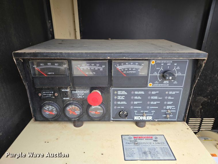 image for item EB1115 Kohler Powersystems 50 generator