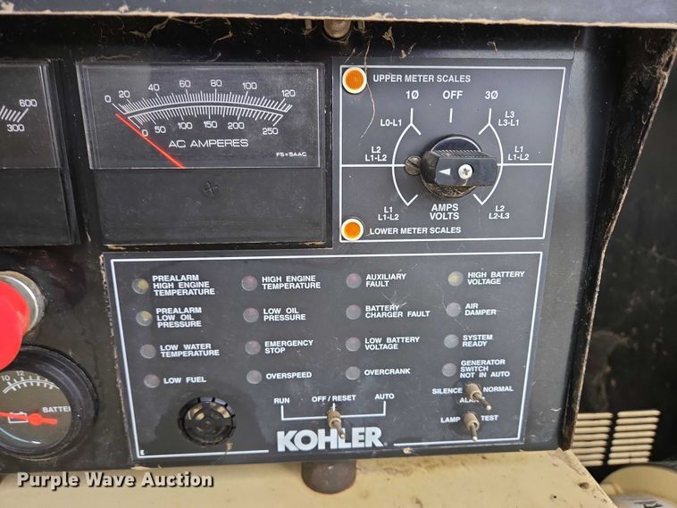image for item EB1115 Kohler Powersystems 50 generator