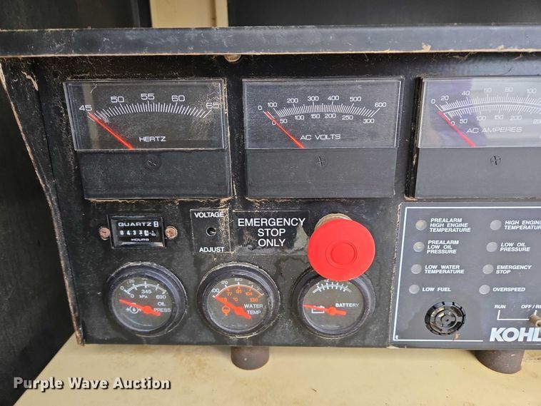 image for item EB1115 Kohler Powersystems 50 generator
