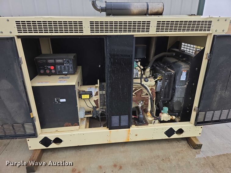image for item EB1115 Kohler Powersystems 50 generator
