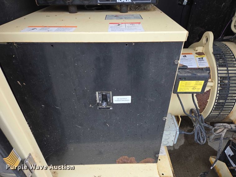 image for item EB1115 Kohler Powersystems 50 generator