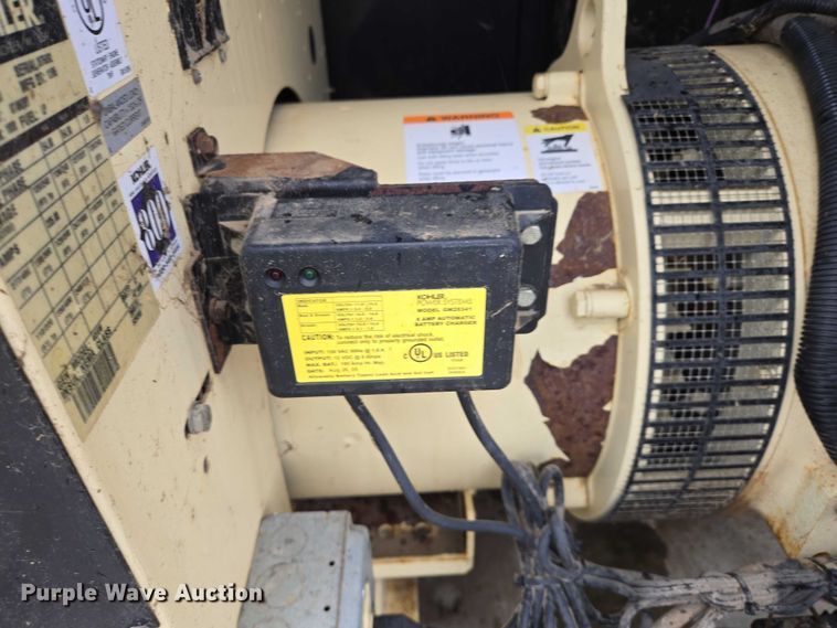 image for item EB1115 Kohler Powersystems 50 generator