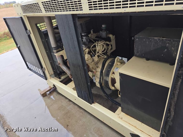 image for item EB1115 Kohler Powersystems 50 generator