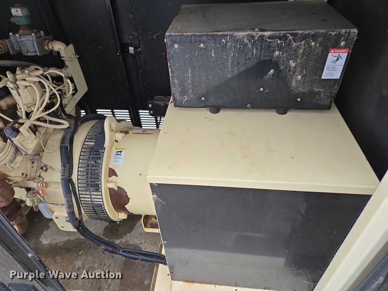 image for item EB1115 Kohler Powersystems 50 generator