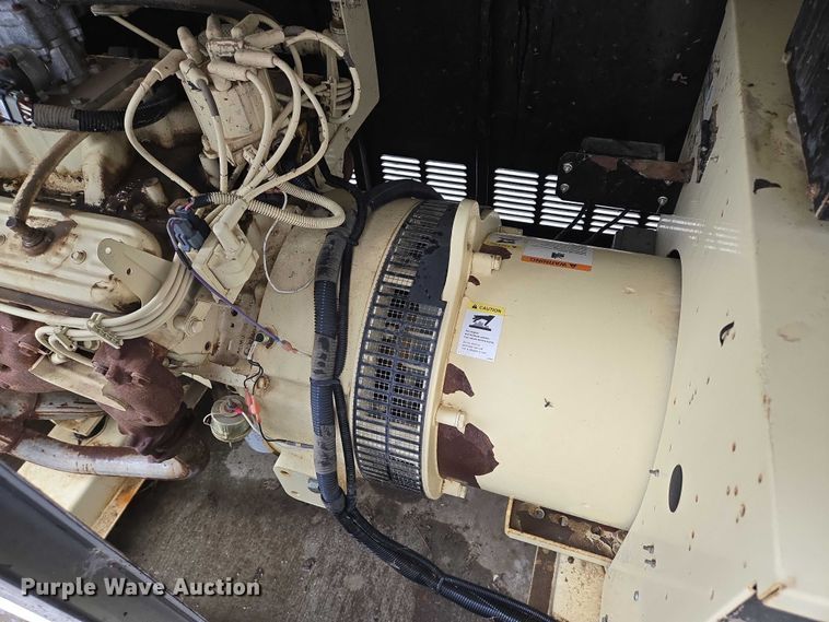 image for item EB1115 Kohler Powersystems 50 generator
