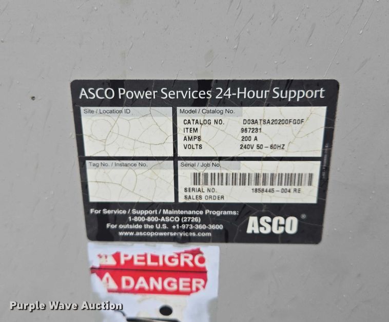 image for item EB1115 Kohler Powersystems 50 generator