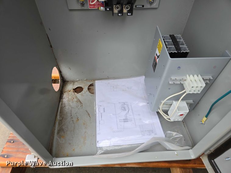 image for item EB1115 Kohler Powersystems 50 generator