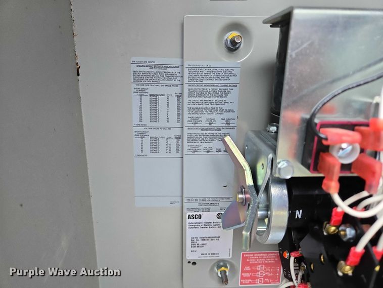 image for item EB1115 Kohler Powersystems 50 generator