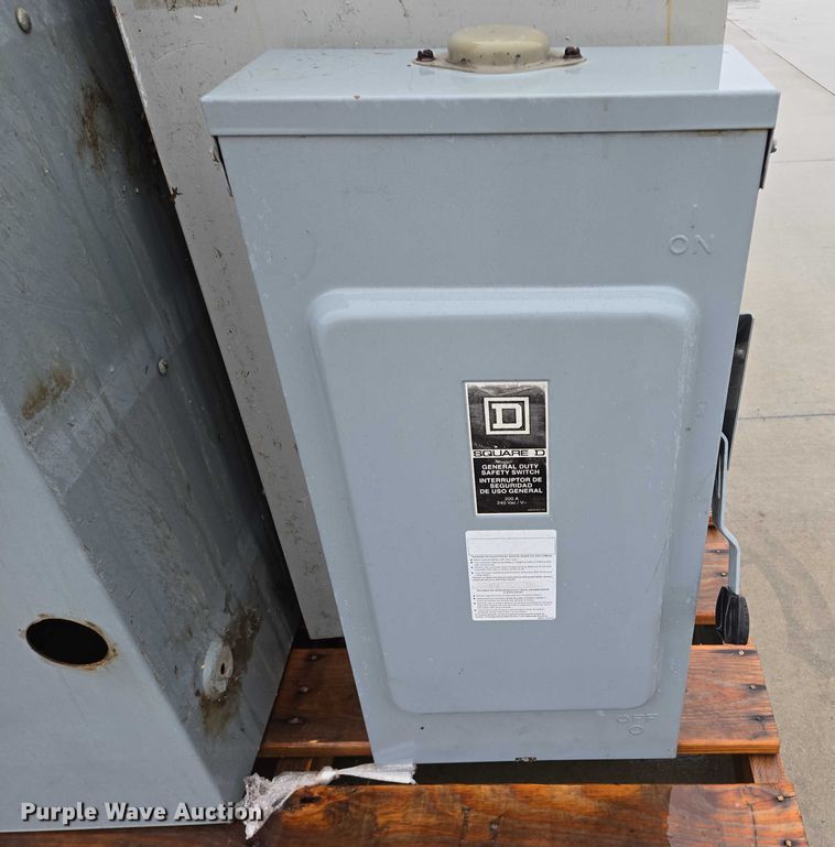 image for item EB1115 Kohler Powersystems 50 generator