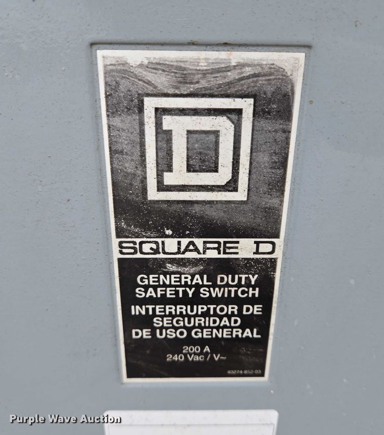 image for item EB1115 Kohler Powersystems 50 generator