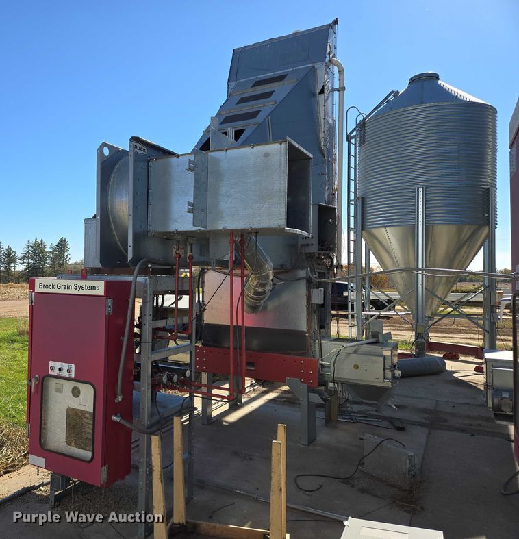 image for item EB1126 Brock Grain Systems HE18-73-LC grain dryer
