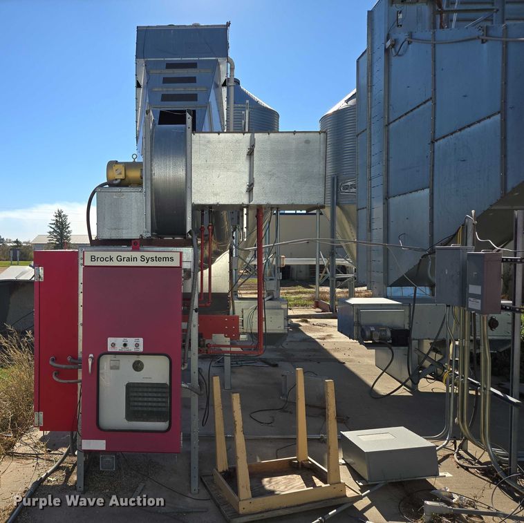 image for item EB1126 Brock Grain Systems HE18-73-LC grain dryer