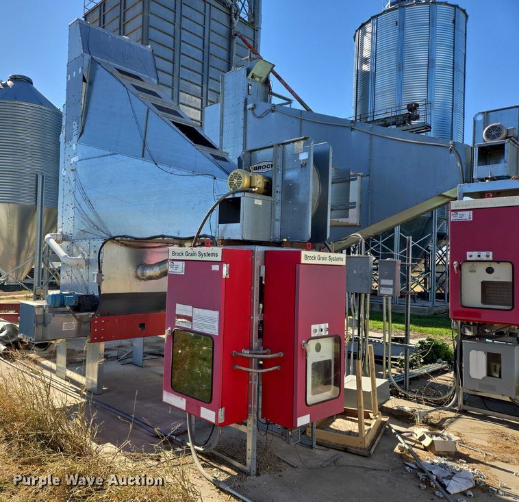 image for item EB1126 Brock Grain Systems HE18-73-LC grain dryer
