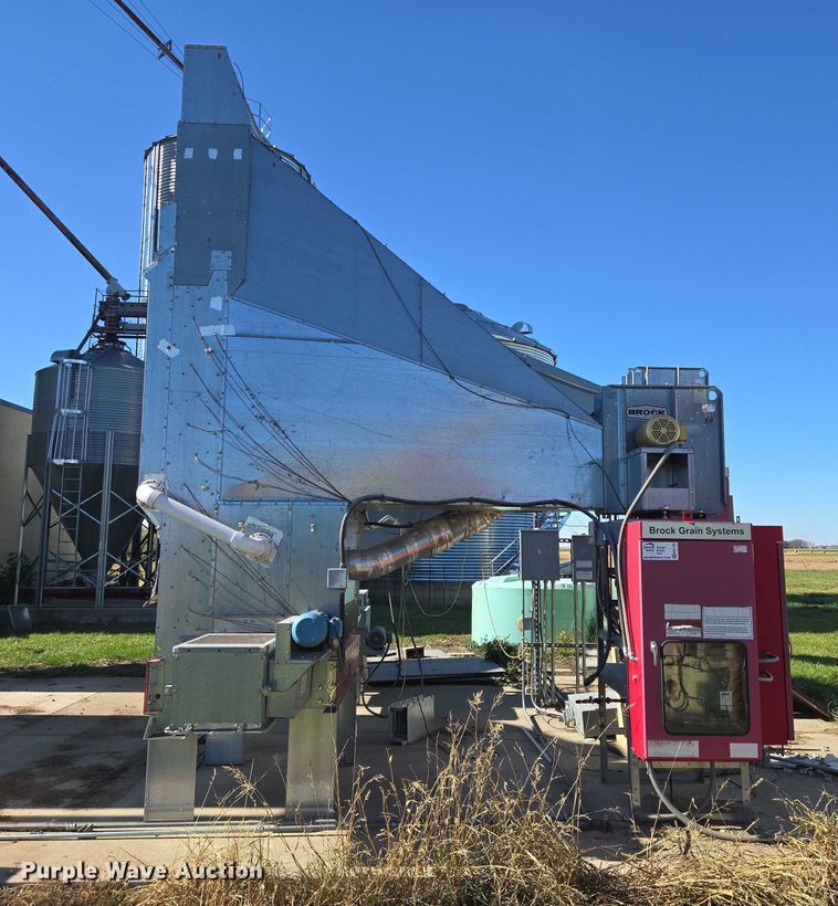 image for item EB1126 Brock Grain Systems HE18-73-LC grain dryer