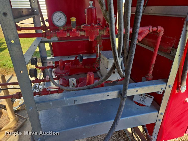 image for item EB1126 Brock Grain Systems HE18-73-LC grain dryer