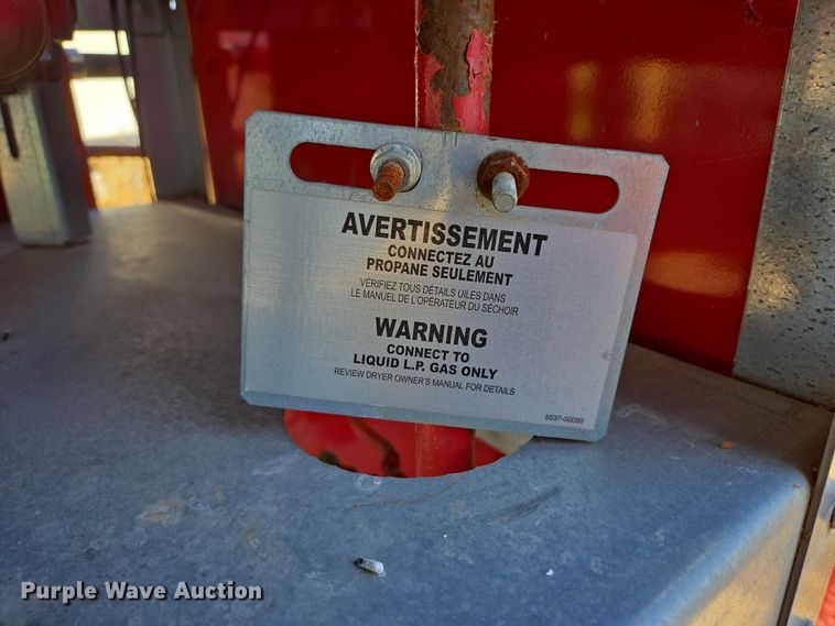 image for item EB1126 Brock Grain Systems HE18-73-LC grain dryer