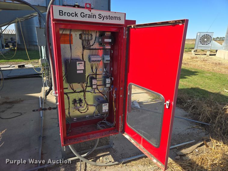 image for item EB1126 Brock Grain Systems HE18-73-LC grain dryer