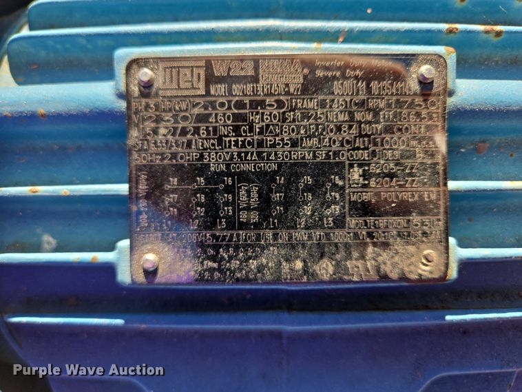 image for item EB1126 Brock Grain Systems HE18-73-LC grain dryer