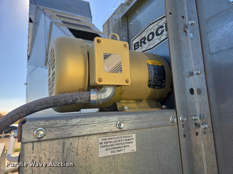 image for item EB1126 Brock Grain Systems HE18-73-LC grain dryer