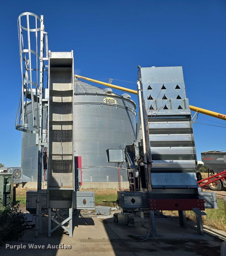 image for item EB1127 Brock Grain Systems HC18-734-WC grain dryer