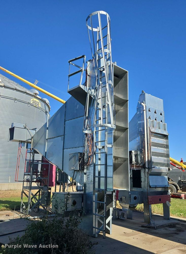 image for item EB1127 Brock Grain Systems HC18-734-WC grain dryer