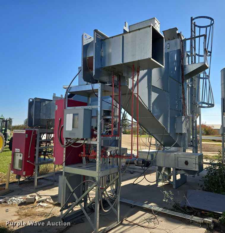 image for item EB1127 Brock Grain Systems HC18-734-WC grain dryer