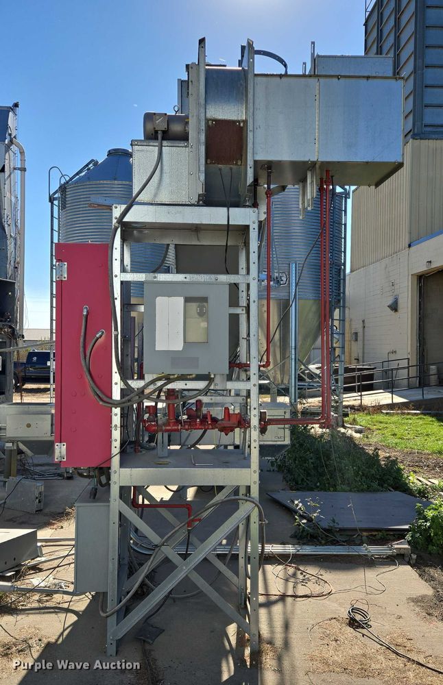 image for item EB1127 Brock Grain Systems HC18-734-WC grain dryer