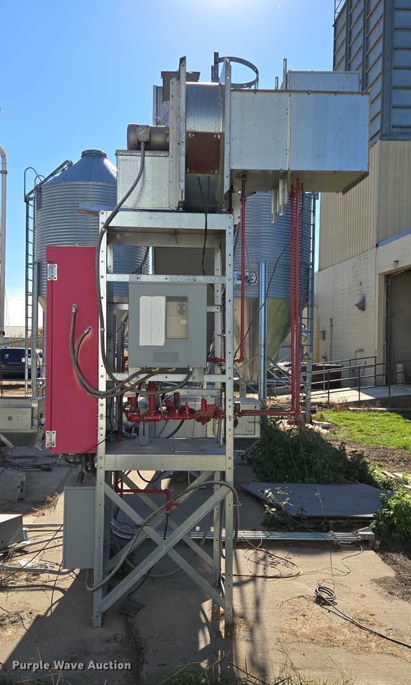 image for item EB1127 Brock Grain Systems HC18-734-WC grain dryer