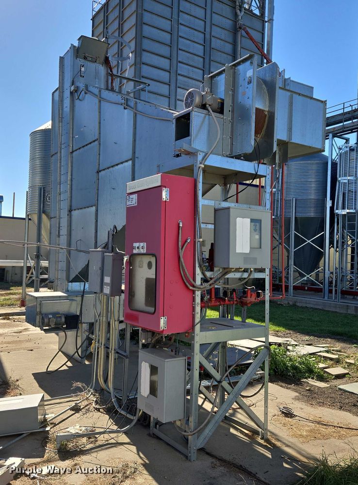 image for item EB1127 Brock Grain Systems HC18-734-WC grain dryer