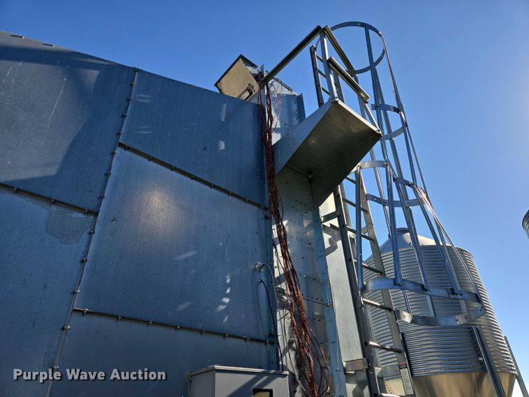 image for item EB1127 Brock Grain Systems HC18-734-WC grain dryer