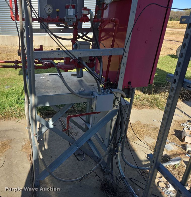 image for item EB1127 Brock Grain Systems HC18-734-WC grain dryer