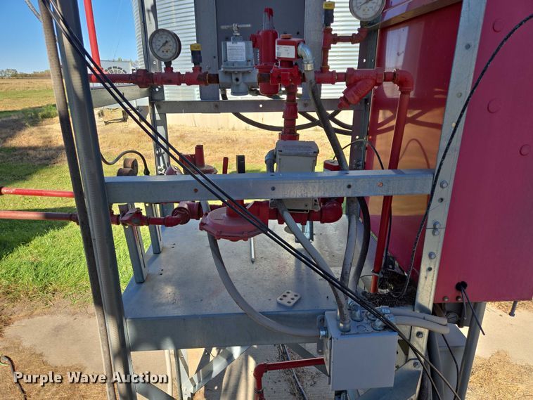 image for item EB1127 Brock Grain Systems HC18-734-WC grain dryer