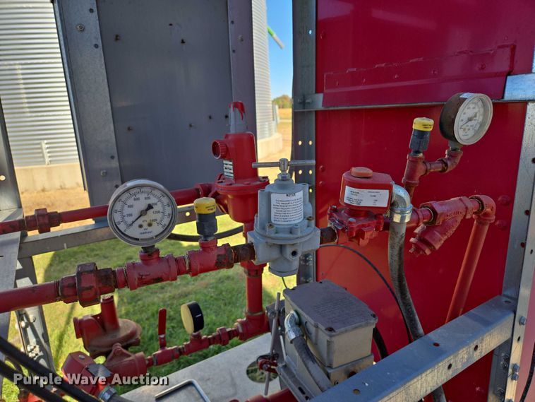 image for item EB1127 Brock Grain Systems HC18-734-WC grain dryer