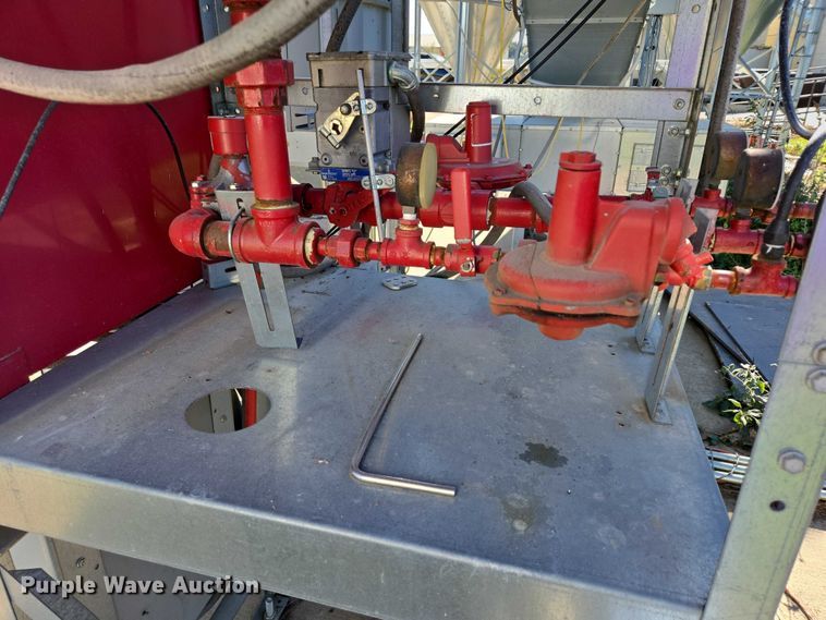 image for item EB1127 Brock Grain Systems HC18-734-WC grain dryer